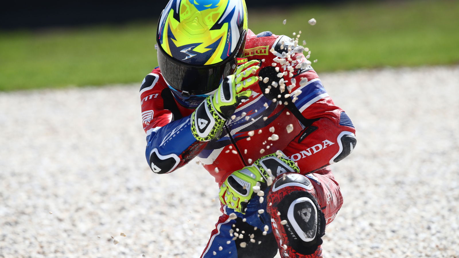 Alvaro Bautista - HRC Honda CBR1000RR-R